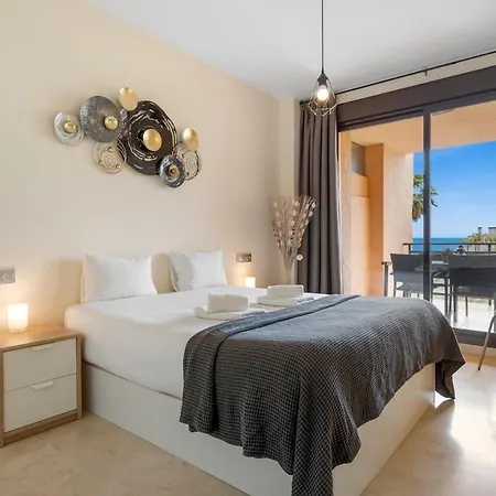 Modern Calanova Sea Golf Lejlighed La Cala De Mijas